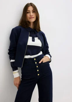 Mujer bonprix bonprix Vaqueros flared, high waist