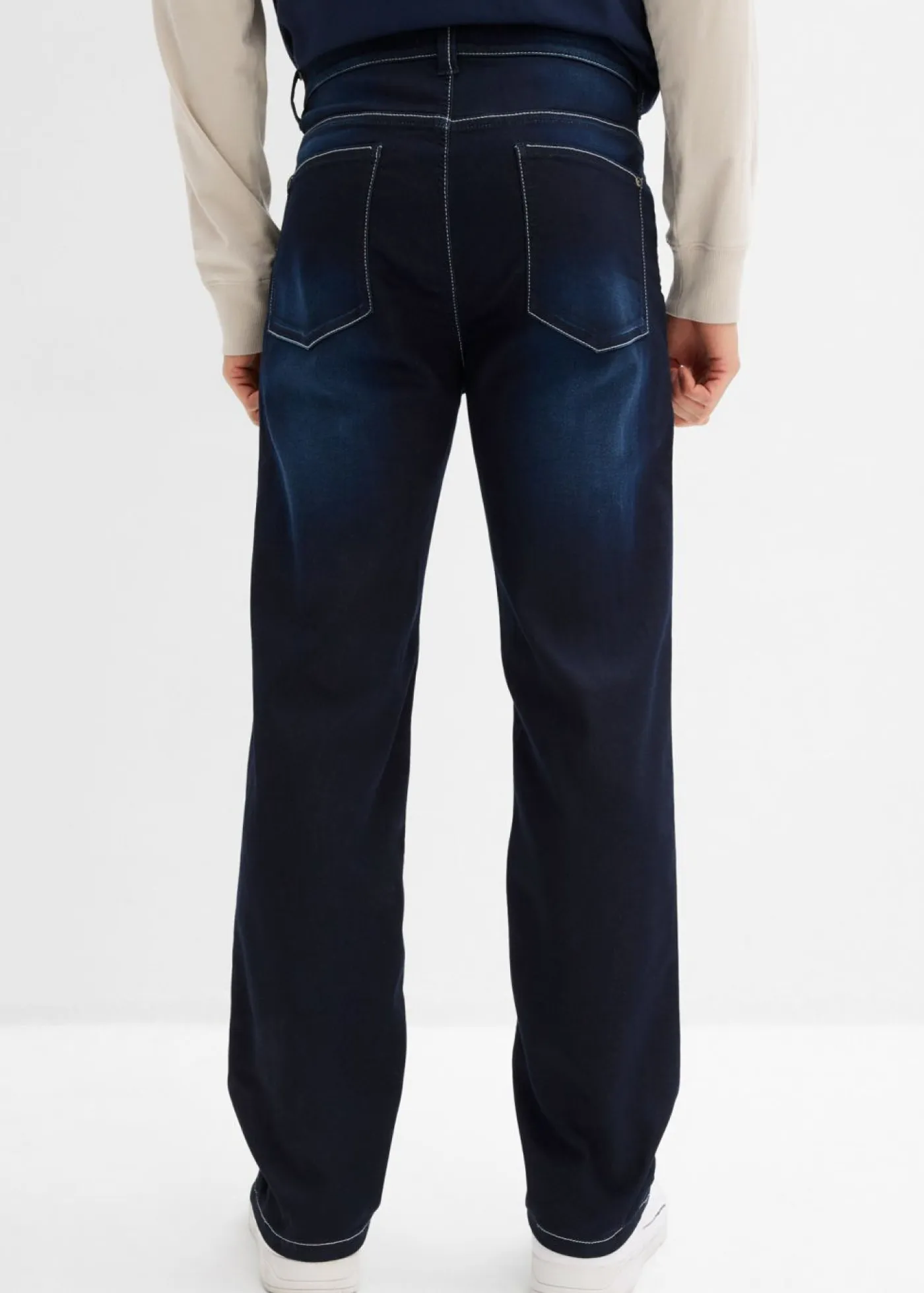 Hombre bonprix bonprix Vaqueros informales con corte clásico y recto