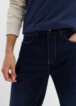 Hombre bonprix bonprix Vaqueros informales con corte clásico y recto