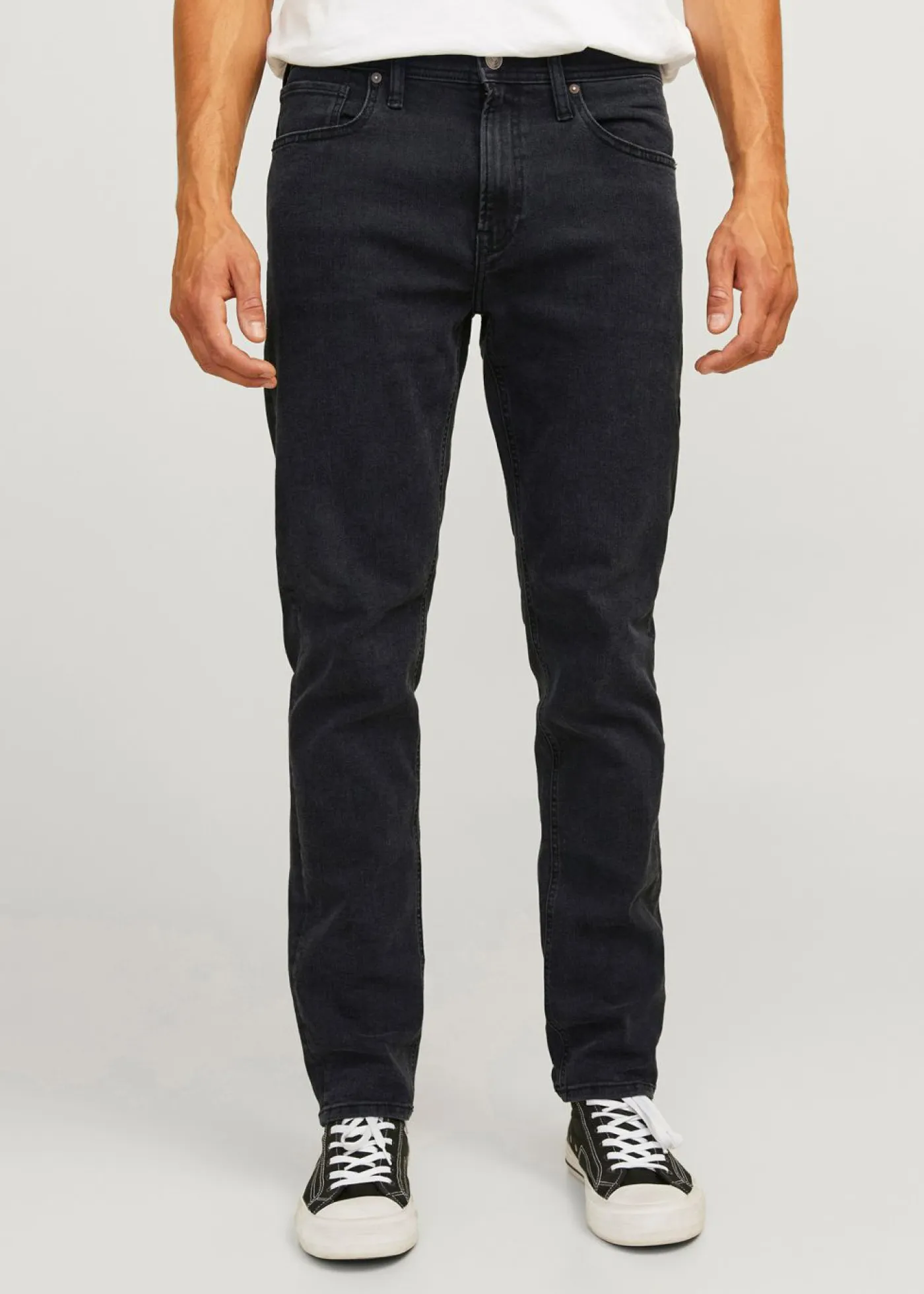 bonprix J&J Rebel Vaqueros|Novedades>Vaqueros JJ REBEL con corte regular Negro denim