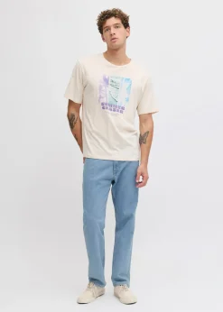 Hombre bonprix J&J Rebel Vaqueros JJ REBEL de algodón puro con corte relajado