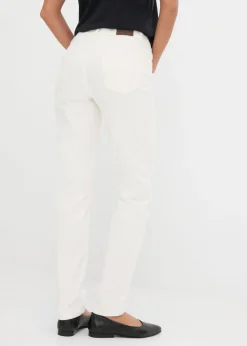 Mujer bonprix bonprix Vaqueros largos con corte mom y talle medio