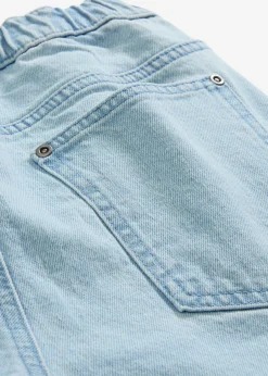 Niños bonprix bonprix Vaqueros loose fit, sin cierre, con cintura cómoda, straight