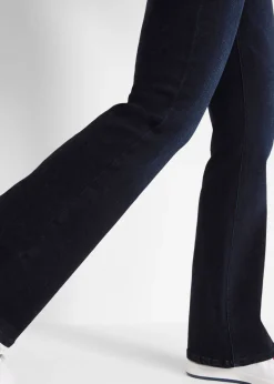 Mujer bonprix bonprix Vaqueros moldeadores y suaves con corte bootcut y talle alto