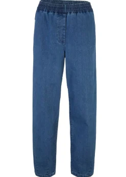 Mujer bonprix bonprix Vaqueros mom, high waist, con cintura cómoda