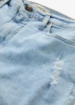 Mujer bonprix bonprix Vaqueros mom, high waist, con efecto roto