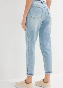 Mujer bonprix bonprix Vaqueros mom, high waist, low stretch, cropped