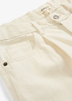 bonprix bonprix Novedades>Vaqueros palazzo, super wide, de algodón Crudo