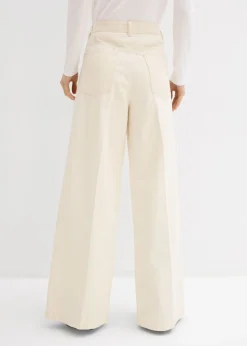 Mujer bonprix bonprix Vaqueros palazzo, super wide, de algodón