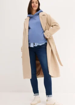 Mujer bonprix bonprix Vaqueros premamá con interior cálido y corte ajustado