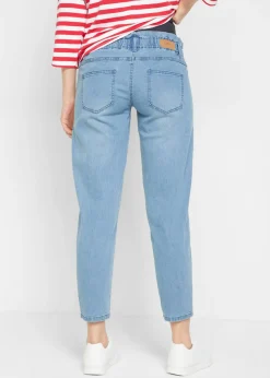 Mujer bonprix bonprix Vaqueros premamá de algodón elástico, pernera estrecha