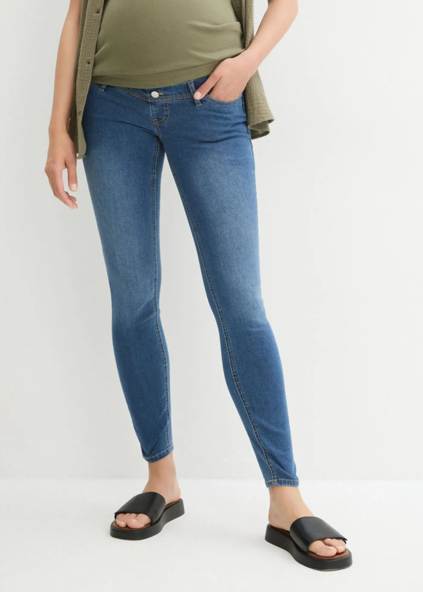 Mujer bonprix bonprix Vaqueros premamá, skinny