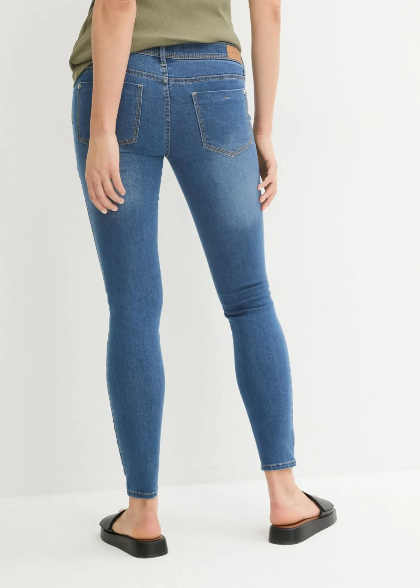 Mujer bonprix bonprix Vaqueros premamá, skinny