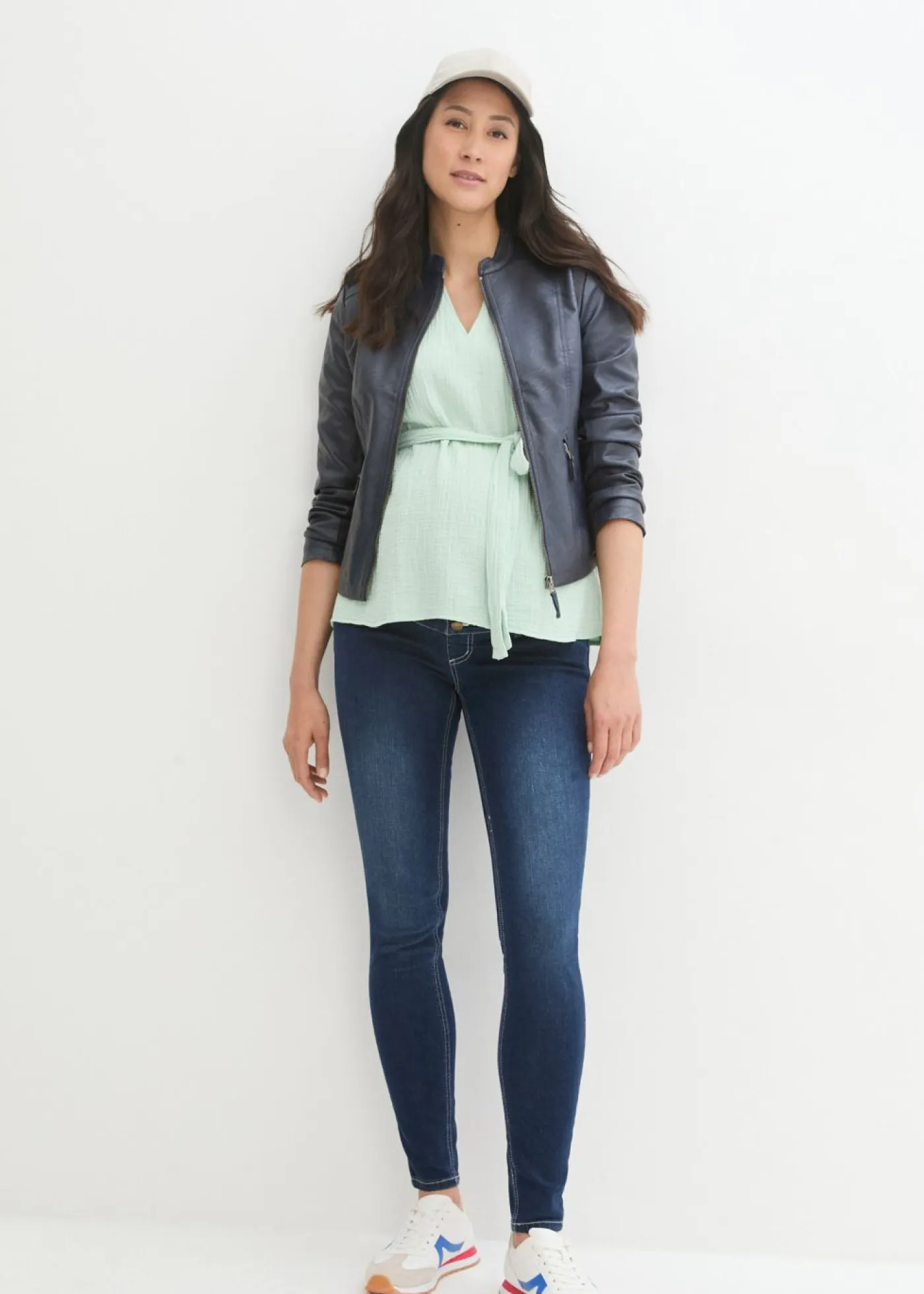 bonprix bonprix Premamá>Vaqueros premamá, skinny denim intenso