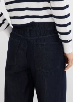 Mujer bonprix bonprix Vaqueros rectos con perneras anchas