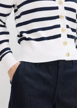 Mujer bonprix bonprix Vaqueros rectos con perneras anchas