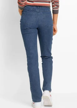 Mujer bonprix bonprix Vaqueros rectos de talle medio (2 unidades)