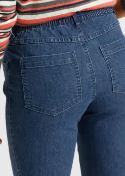 Mujer bonprix bonprix Vaqueros rectos de talle medio (2 unidades)