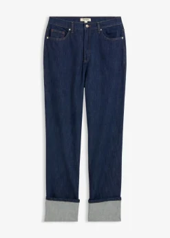 Mujer bonprix bonprix Vaqueros rectos holgados de talle alto