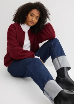 Mujer bonprix bonprix Vaqueros rectos holgados de talle alto