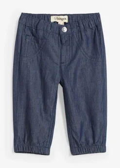 bonprix bonprix Pantalones|Algodón>Vaqueros sin cierre de algodón orgánico puro Denim