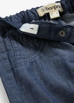bonprix bonprix Pantalones|Algodón>Vaqueros sin cierre de algodón orgánico puro Denim