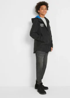 Niños bonprix bonprix Vaqueros sin cierre de algodón con corte regular (2 unidades)