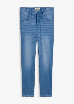 Mujer bonprix bonprix Vaqueros skinny con corte cropped y talle alto