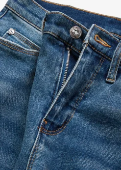 bonprix bonprix Vaqueros>Vaqueros skinny de talle alto Azul piedra