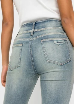 Mujer bonprix bonprix Vaqueros skinny, high waist, elásticos