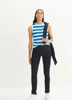 Mujer bonprix bonprix Vaqueros skinny, mid waist, elásticos