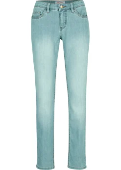 Mujer bonprix bonprix Vaqueros skinny, mid waist, elásticos