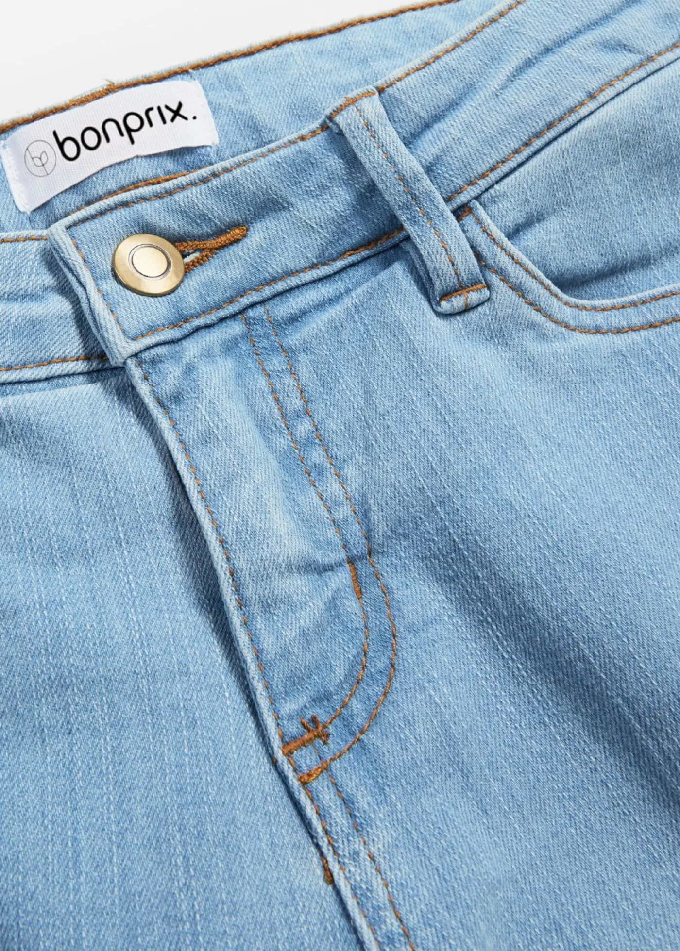 Mujer bonprix bonprix Vaqueros skinny, mid waist, elásticos