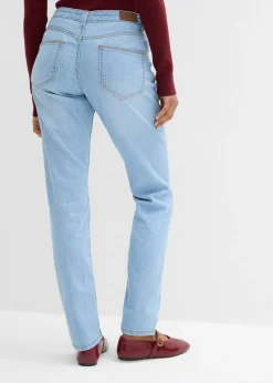 Mujer bonprix bonprix Vaqueros skinny, mid waist, elásticos