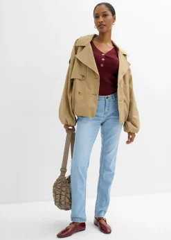 Mujer bonprix bonprix Vaqueros skinny, mid waist, elásticos