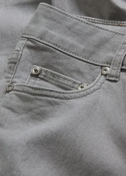 Mujer bonprix bonprix Vaqueros skinny, mid waist, elásticos