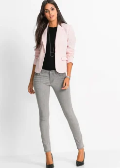 Mujer bonprix bonprix Vaqueros skinny, mid waist, elásticos