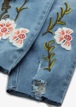 Mujer bonprix bonprix Vaqueros skinny, mid waist, elásticos