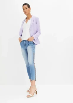 Mujer bonprix bonprix Vaqueros skinny, mid waist, elásticos