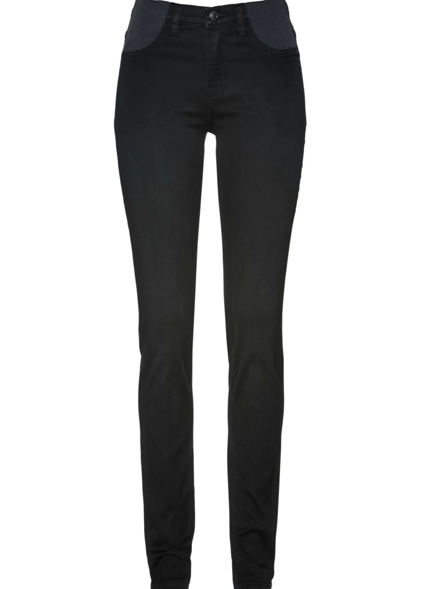 Mujer bonprix bonprix Vaqueros skinny, mid waist, elásticos