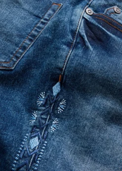 Mujer bonprix bonprix Vaqueros skinny, mid waist, elásticos