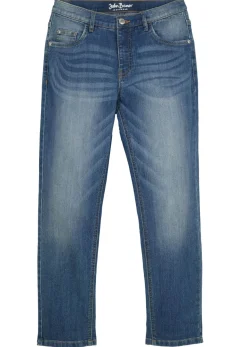 Niños bonprix bonprix Vaqueros slim fit con cintura ajustable, straight