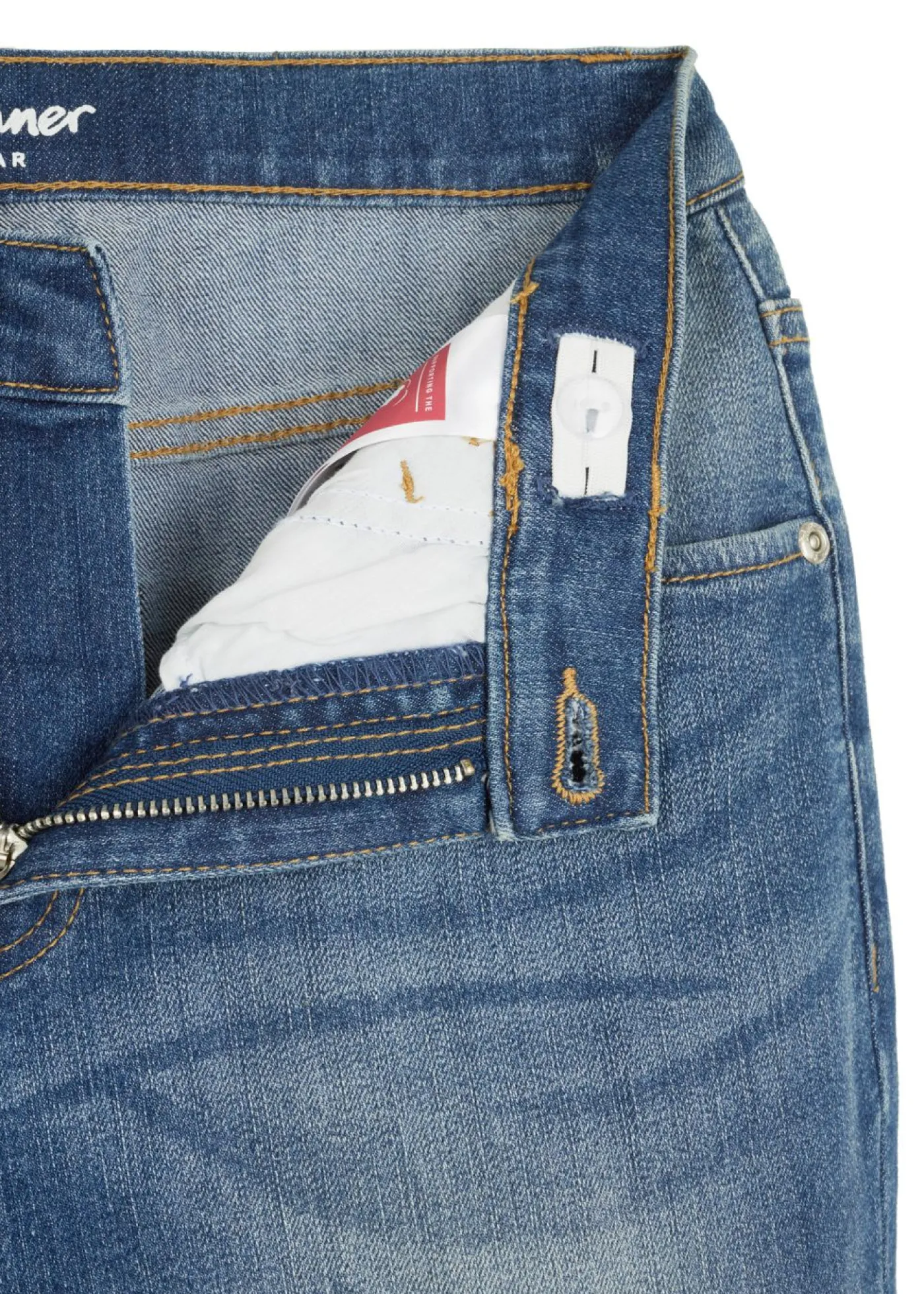 Niños bonprix bonprix Vaqueros slim fit con cintura ajustable, straight