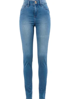 Mujer bonprix bonprix Vaqueros slim fit, high waist, súper elásticos