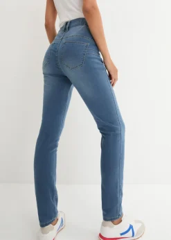 Mujer bonprix bonprix Vaqueros slim fit, high waist, súper elásticos