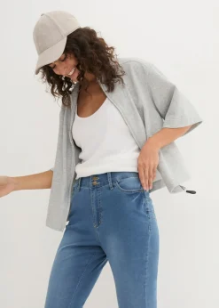 Mujer bonprix bonprix Vaqueros slim fit, high waist, súper elásticos