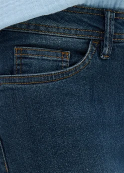 Mujer bonprix bonprix Vaqueros slim fit, talle medio, cropped