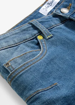 bonprix bonprix Ropa 9 A 16 Años·Jeans|Ropa 9 A 16 Años·Chaquetas Y Ropa Outdoor>Vaqueros slim fit térmicos con forro de franela, tapered Denim