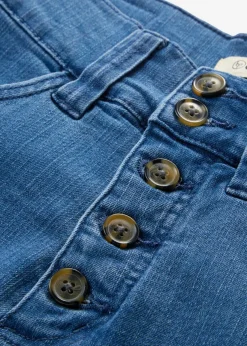 Mujer bonprix bonprix Vaqueros straight, high waist, elásticos