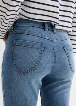 Mujer bonprix bonprix Vaqueros straight, high waist